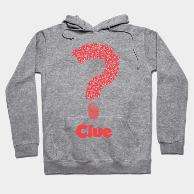 Clue Hoodie by Black Red Store